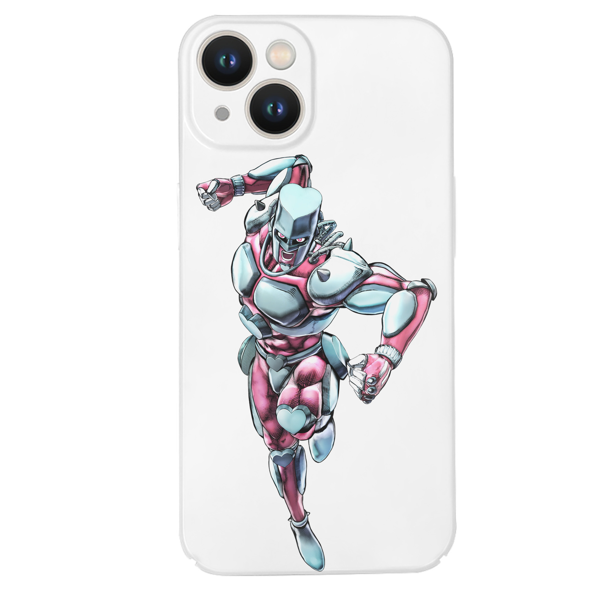 （画像用） ジョジョの奇妙な冒険 ひがしかた じょうすけ JoJo's Bizarre Adventure Higashikata Josuke 【iPhone 14シリーズ対応】ハードケース